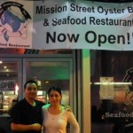 Fredy Gamez, Mission Street Oyster Bar