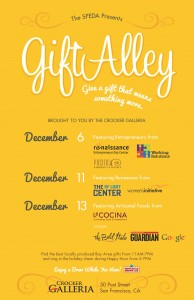 Gift Alley 2013 Poster