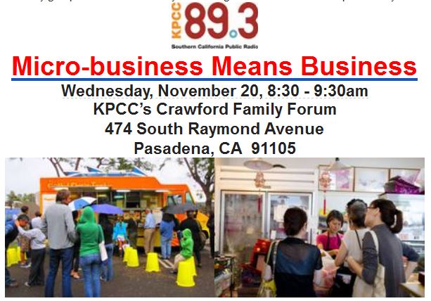 KPCC Micro-business Means Business