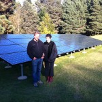 Bruce Erickson & Maggie Watson, Mendocino Solar