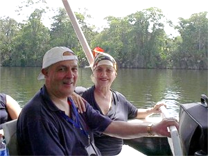 Nancy and David Ortiz, Buenaventura Travel Agency