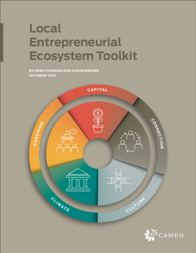 Local Entrepreneurial Ecosystem Toolkit Cameo Research