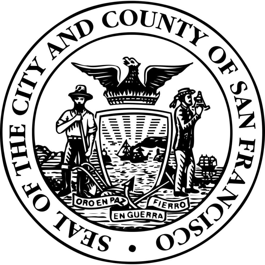 seal of the city and county of San Francisco