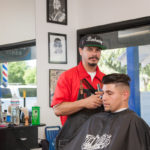 Mark Saavedra, Airport Barbershop