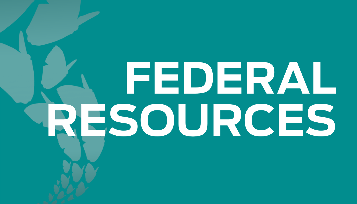 cover image for federal resources