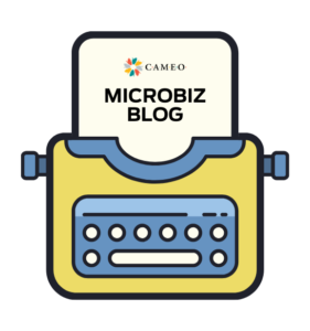 graphic for the MicroBiz Blog