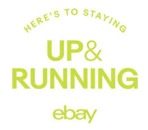eBay Up & Running program logo