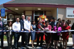 Photo of the opening of Tam's Restaurant and Sandwiches