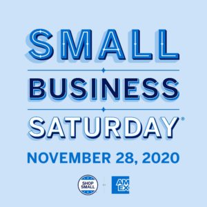 Small Business Saturday, November 28, 2020