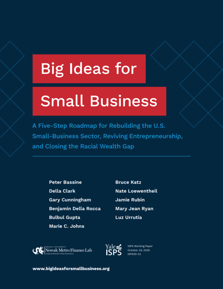 small to big business ideas