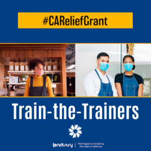 #CAReliefGrant Train-the-Trainers