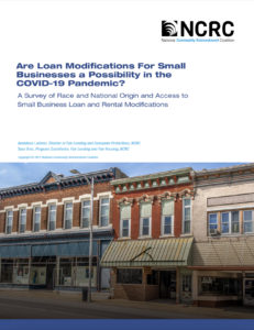 Are Loan Modifications For Small Businesses a Possibility in the COVID-19 Pandemic?