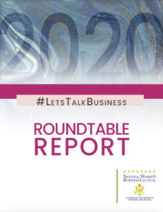 2020 #LetsTalkBusiness Roundtable Report