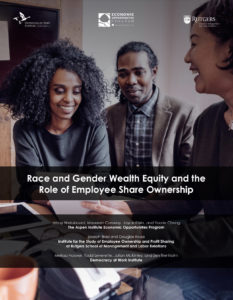 Race and Gender Wealth Equity and the Role of Employee Share Ownership