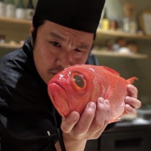 Chef Soichi Kadoya