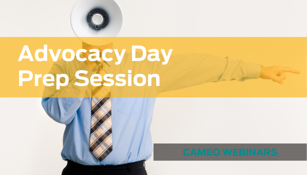 Advocacy day prep session