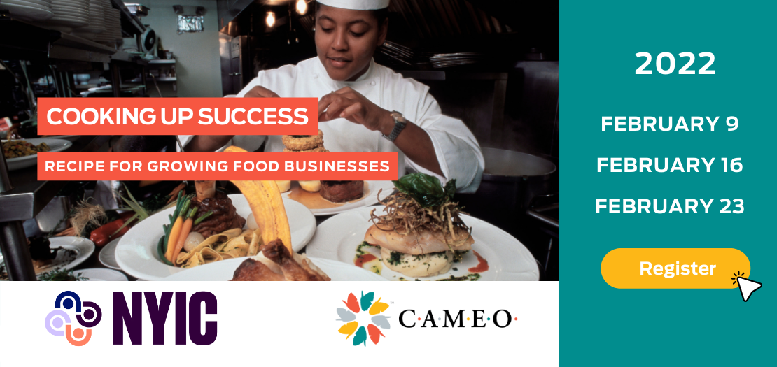 Cooking Up Success Webinar 2 : Growing Your Clients’ Food Businesses
