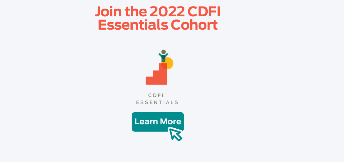 CDFI Essentials Recruiting