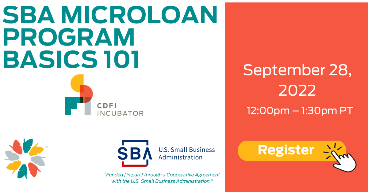 SBA Microloan Program Basics 101