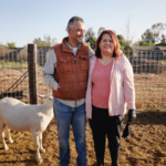 Jorge Ochoa, Leonora Goat Dairy