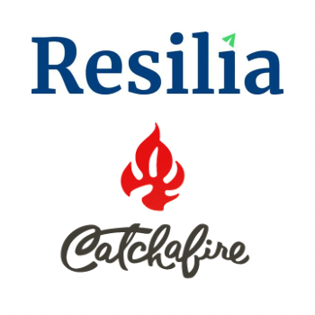 Resilia and Catchafire logos