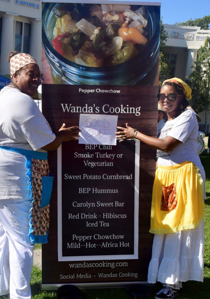 Wanda’s Cooking pop-up