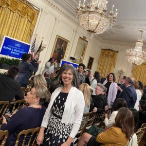 MaryAnne Petrillo at the White House
