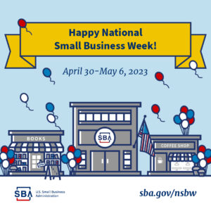 National Small Business Week icon