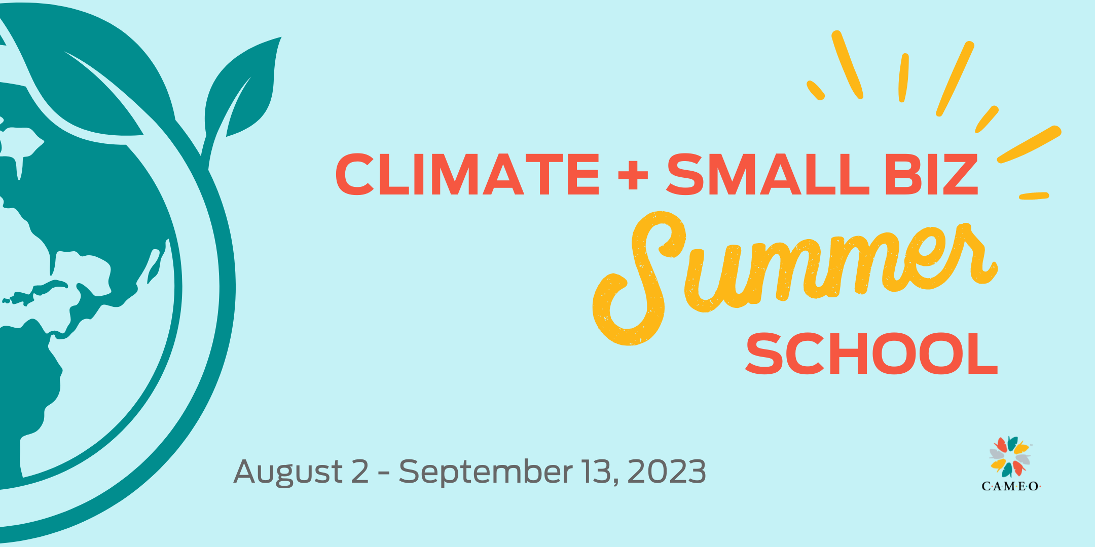 Climate + Small Biz Summer School