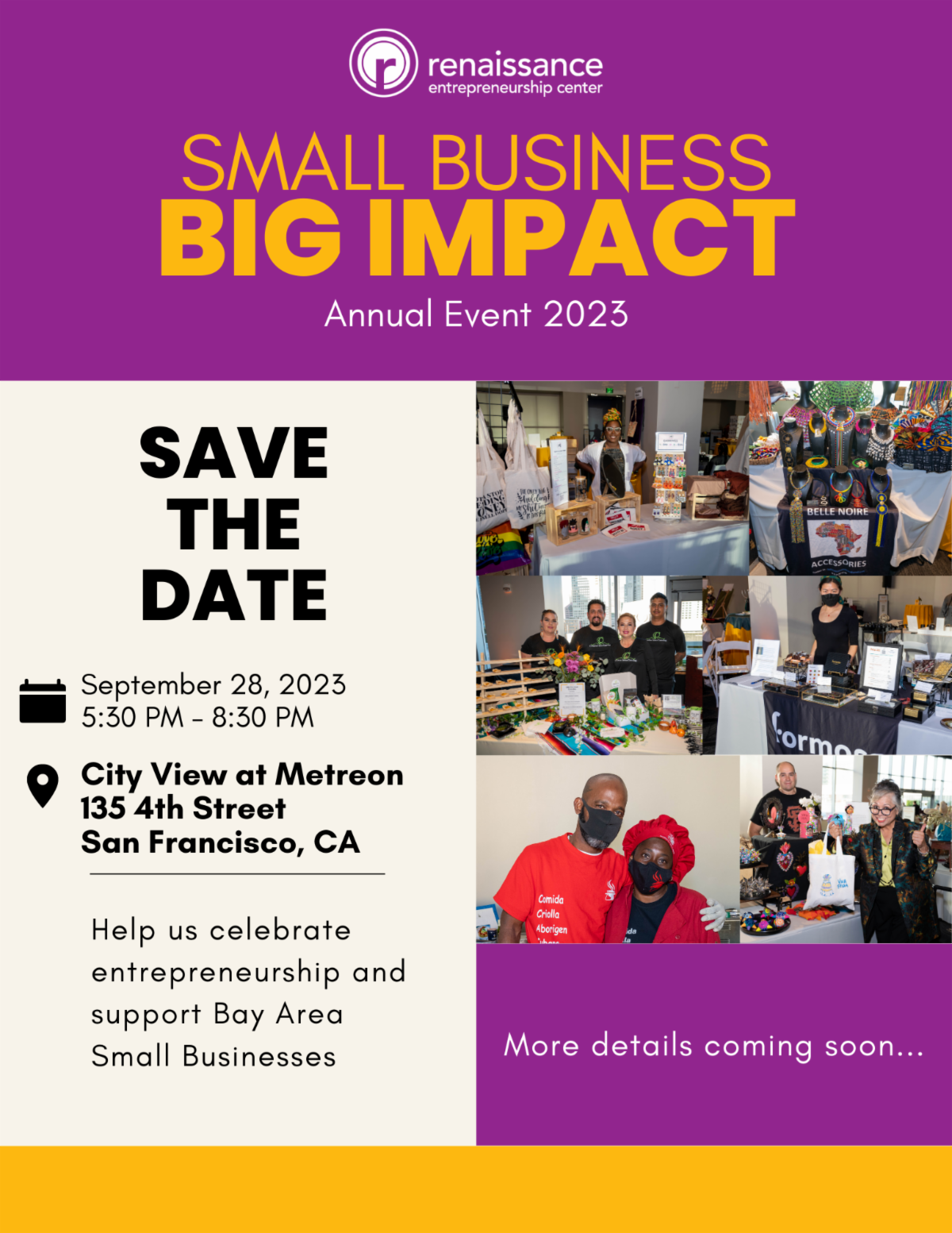Small Business Big Impact Annual Event 2023