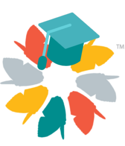 CAMEO logo with a graduation cap at the top