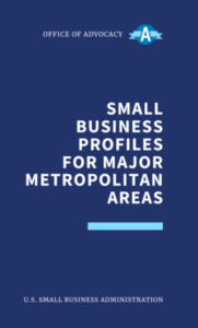 cover image for Small Business Profiles for Major Metropolitan Areas