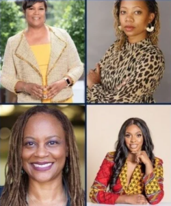 collage of photos of black female venture fund managers