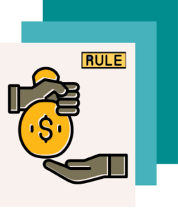 graphic representing a lending rule