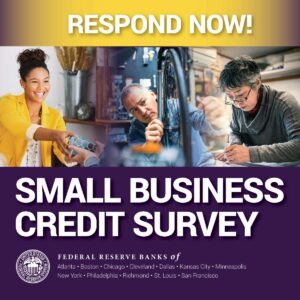 promo graphic for Small Business Credit Survey