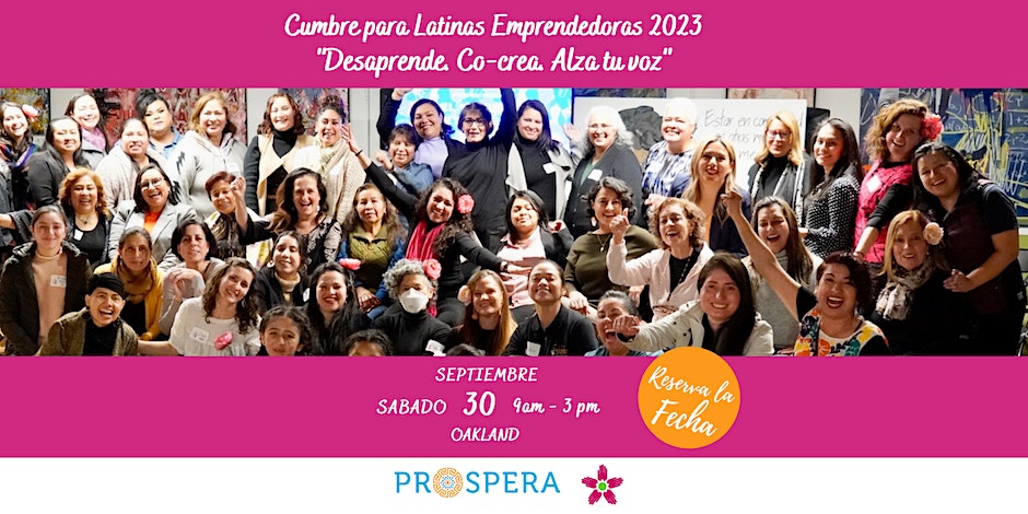 Cumbre para Latinas Emprendedoras 2023