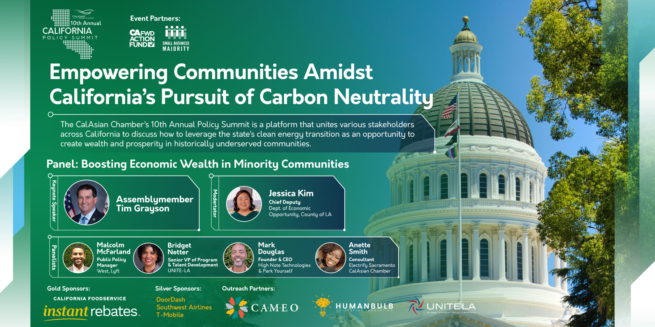 CalAsian Chamber's 10th Annual Policy Summit