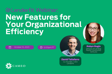 Build Organizational Efficiency with Lenderfit