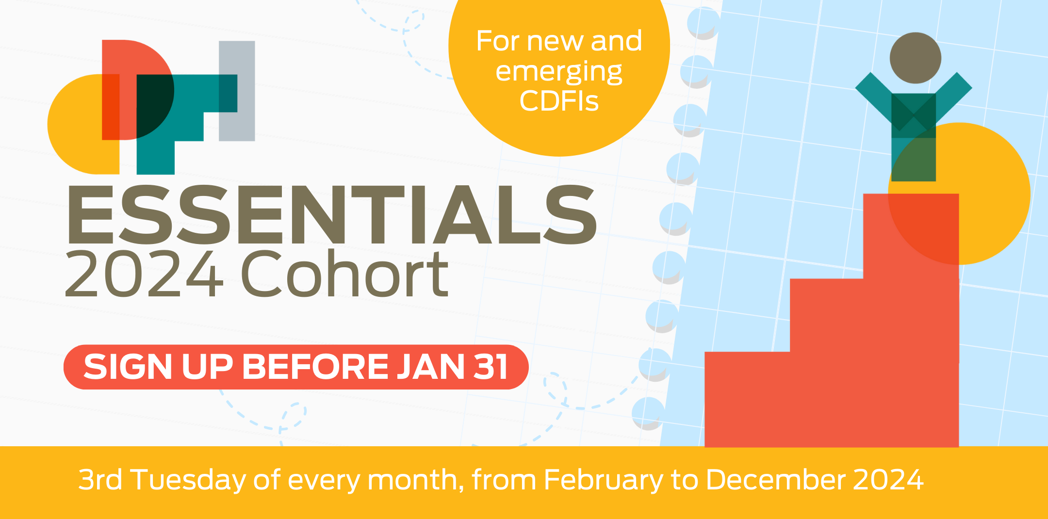 CDFI Essentials 2024 Cohort CAMEO Events