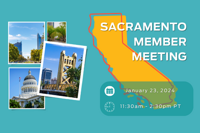 2024 Sacramento Area Member Meeting