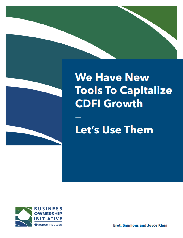 New Tools to Capitalize CDFI Growth | CAMEO Research