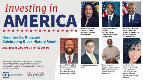 Honoring Dr. King and Celebrating Black History Month