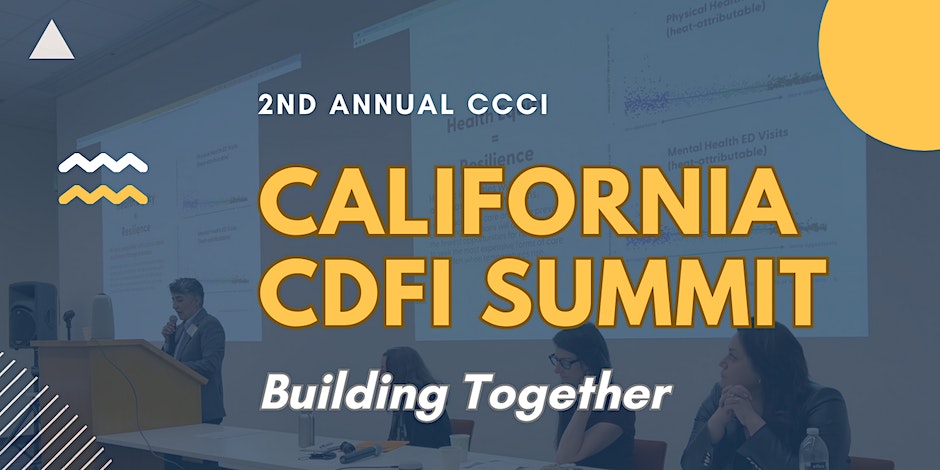 California CDFI Summit