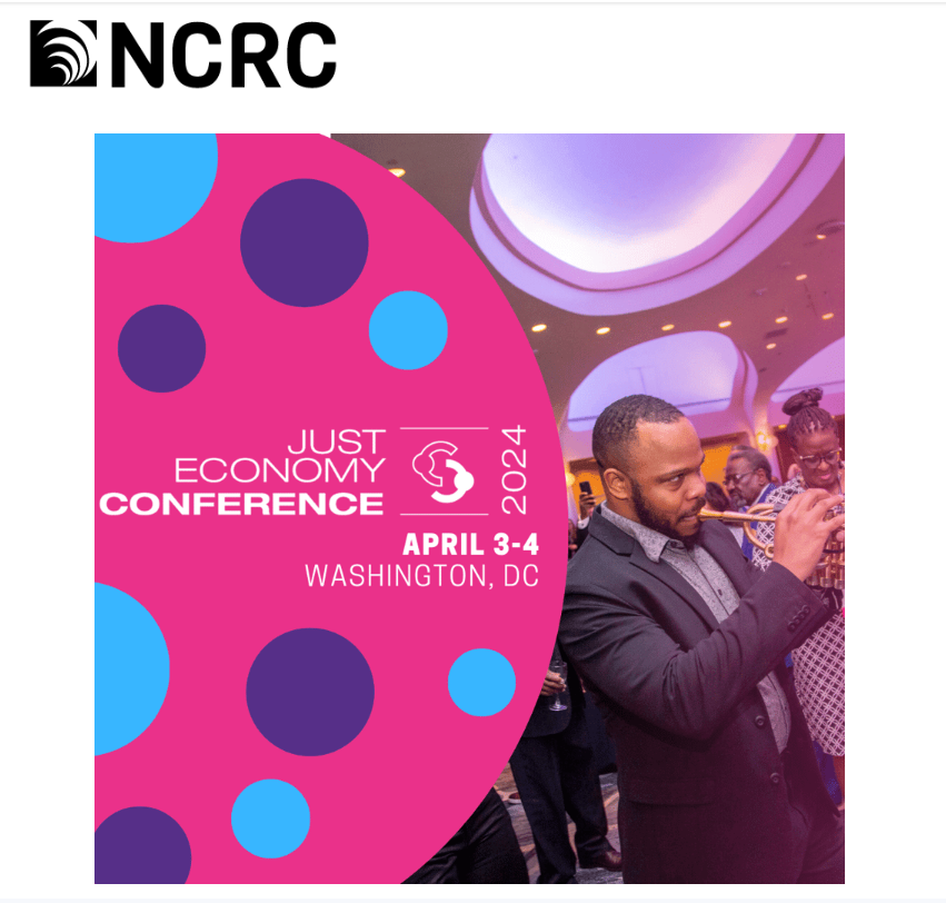 NCRC: 2024 Just Economy Conference