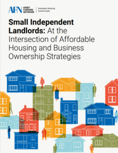 cover page to Small Independent Landlors report