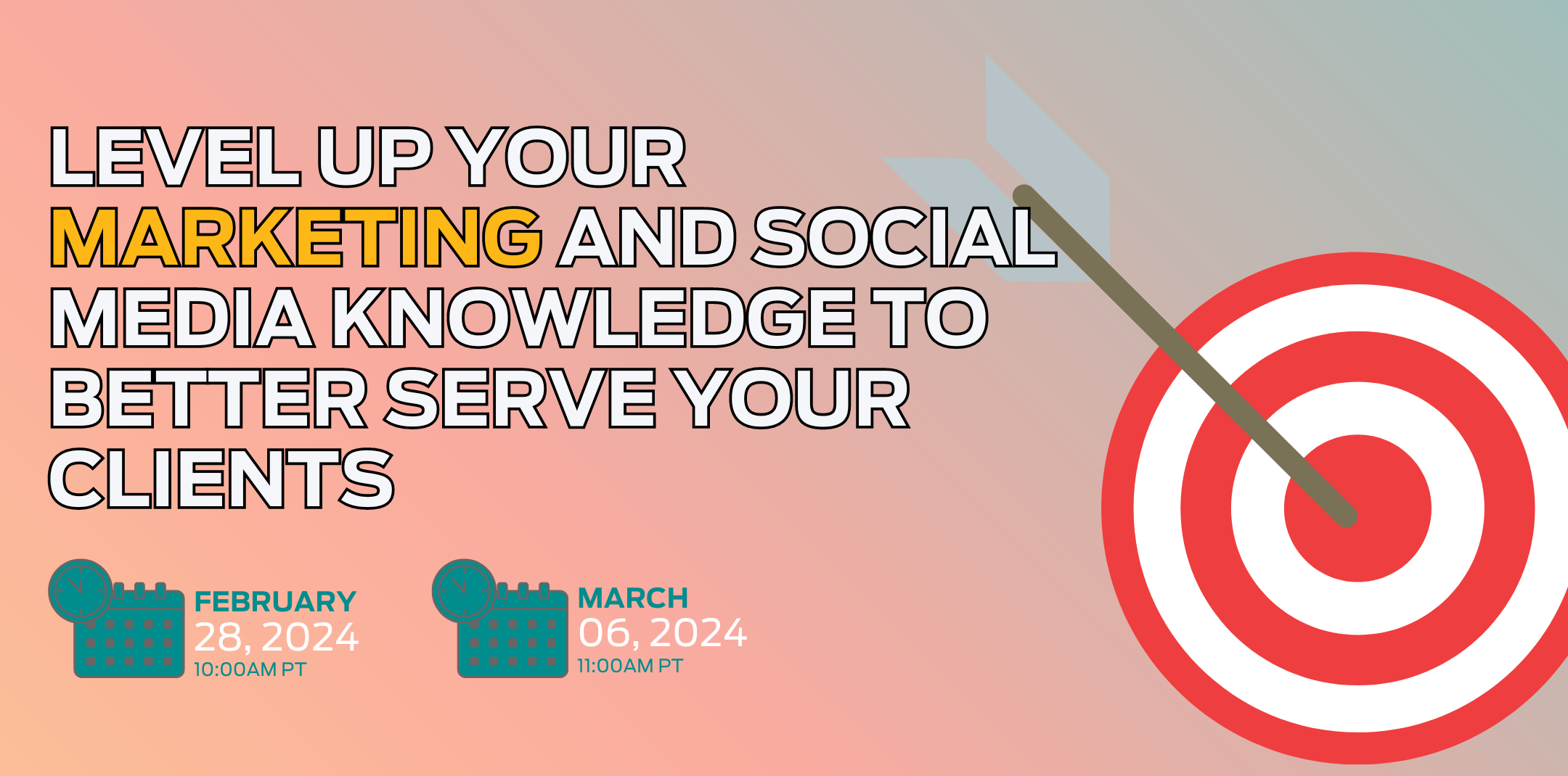 Level Up Your Marketing and Social Media Knowledge