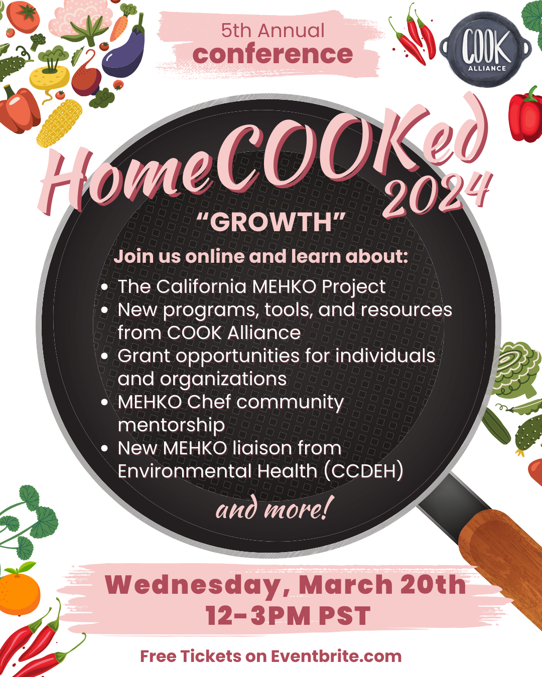 HomeCOOKed 2024