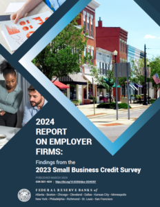 cover page for report 2024 REPORT ON EMPLOYER FIRMS