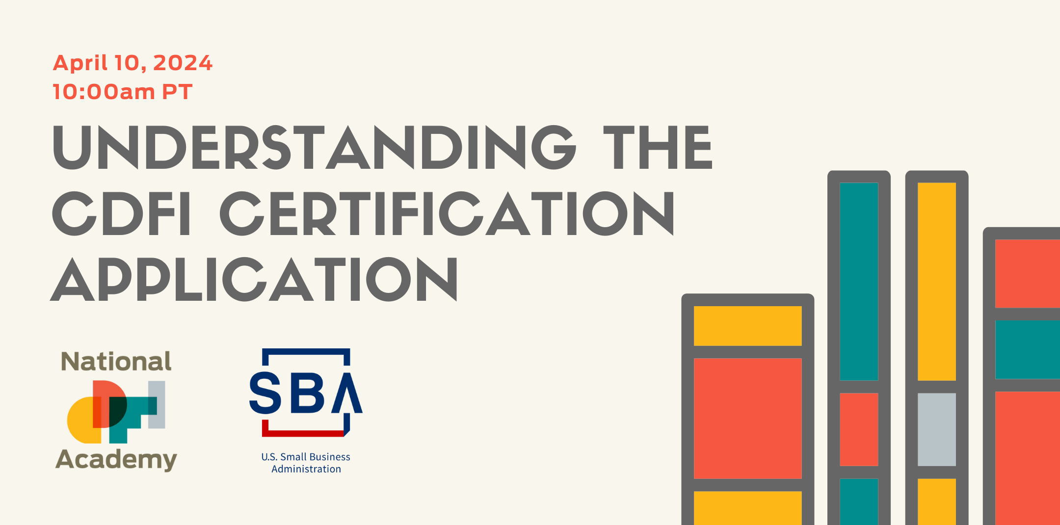 Understand the CDFI Certification Application