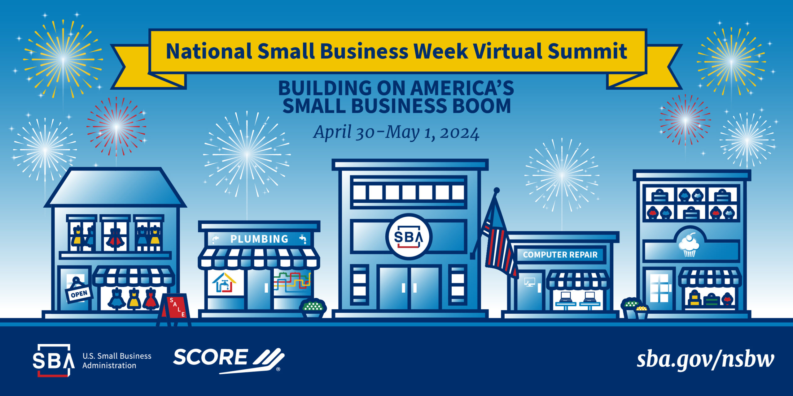 National Small Business Week Virtual Summit